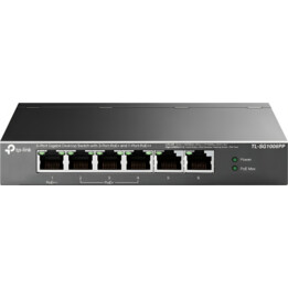 TP-Link TL-SG1006PP switch non gestito Gigabit Ethernet PoE grigio