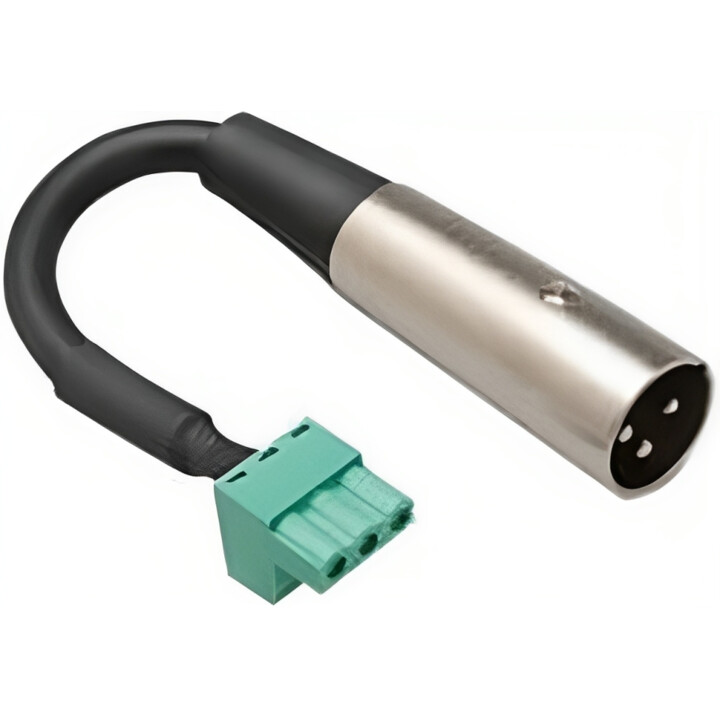 Adattatore Clearone XLR-Euroblock (cavo da 12 pollici, 1 canale X quantità 2) (910-6106-002)