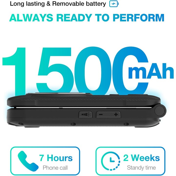 Smartphone AGM M8 128Mo 4G Noir