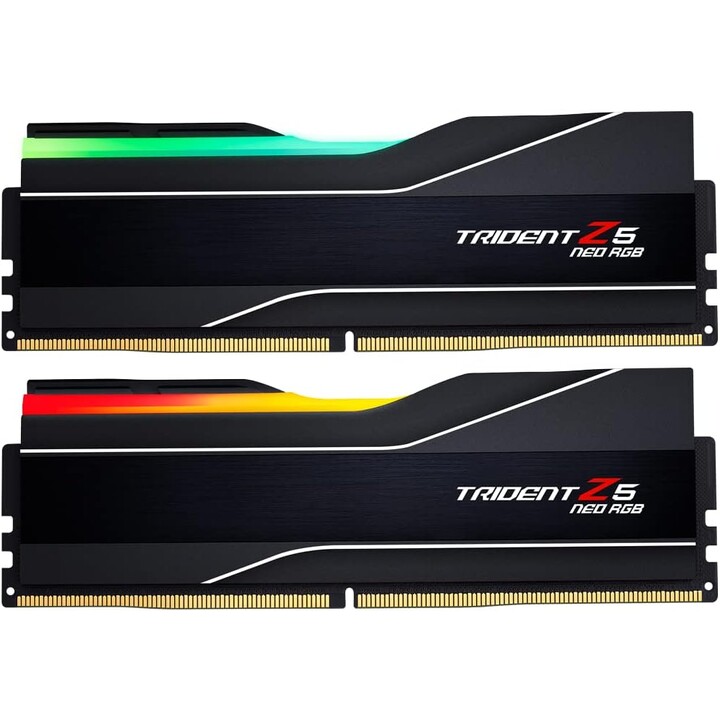 G.SKILL Trident Neo AMD RGB DDR5 2x24GB 6400MHz CL32 EXPO Preto