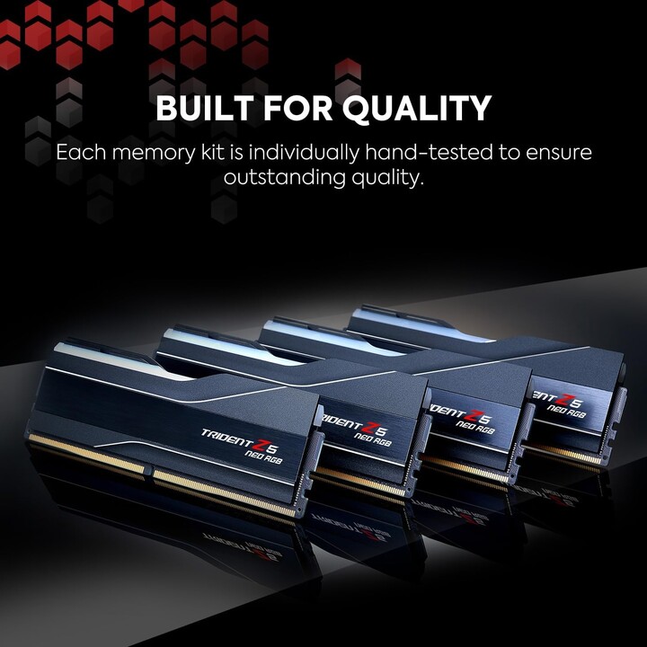G.SKILL Trident Neo AMD RGB DDR5 2x24GB 6400MHz CL32 EXPO Preto