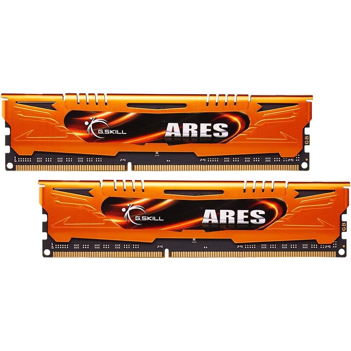 Kit modulo di memoria G.Skill PC3-12800 da 16GB 2 x 8GB DDR3 1600 MHz
