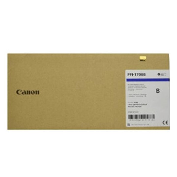 Canon PFI-1700B Original Blue Toner