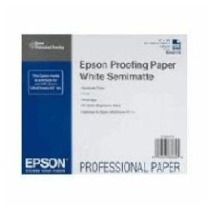 Epson Proofing Paper White Semimatte 17 weißes Proofing-Papier semimatt