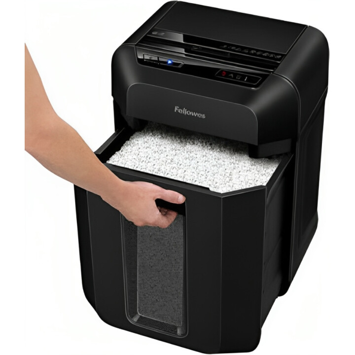 Fellowes AutoMax 80M distruggi documenti a microframmenti nero