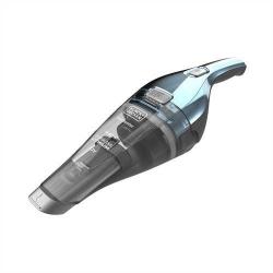 Black & Decker NVC220WBC aspiradora de mano Azul, Cromo Sin bolsa