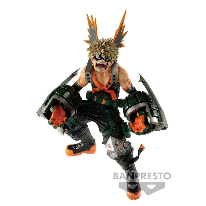 Bp Meu Herói Academia Ch Smsp - O Katsuki Bakugo