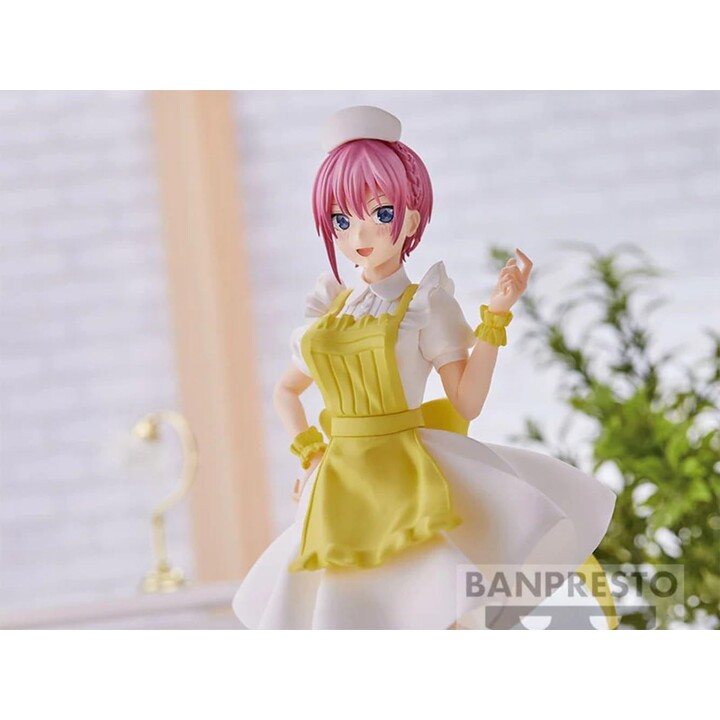 BP THE QQ MOVIE KYUNTIES - ICHIKA NAKANO NURSE VER.