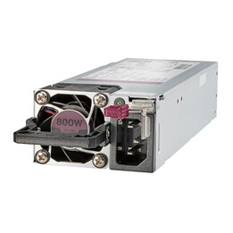 HPE Flex Slot Platinum-Netzteilkit mit 800W, Hot-Plug-fähig, halogenarm (P38995-B21)
