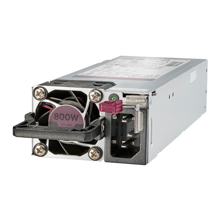 Kit d alimentation HPE Flex Slot Platinum 800 W à faible teneur en halogène et enfichable à chaud (P38995-B21)
