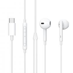 eSTUFF in-ear headphones for USB-C devices