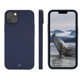 dbramante1928 Monaco - Case mit MagSafefürApple iPhone 14 Plus in Blau