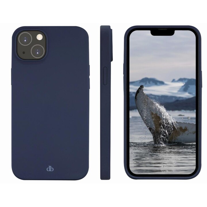 dbramante1928 Monaco - Case with MagSafe for Apple iPhone 14 Plus in blue