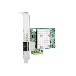 HPE Smart Array E208e-p SR Gen10 804398-B21 (controller plug-in SAS PCIe 12G, 8 corsie esterne, nessuna cache)