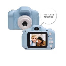DENVER KCA-1340BU cámara digital infantil con selfie azul