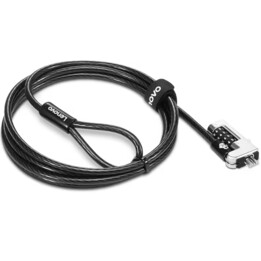 Nanosaver combination cable lock