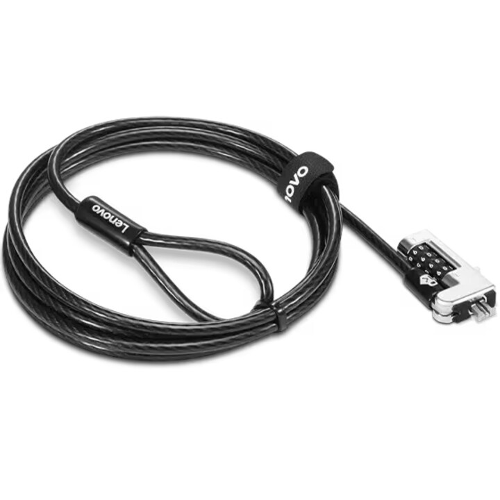 Lucchetto con cavo a combinazione Nanosaver