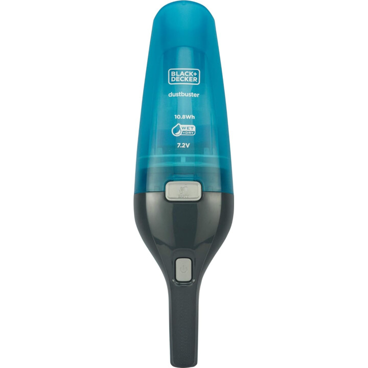 Black&Decker Wdc215Wa-Qw 7.2V 10.8W Lithium-ion Lithium Ion Cordless Dustbuster Handheld Vacuum Cleaner Blue