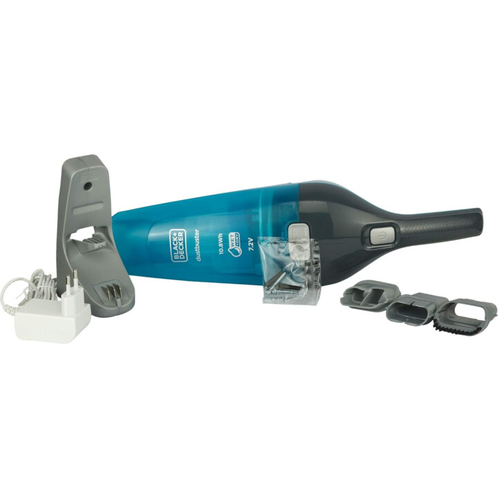 Black&Decker Wdc215Wa-Qw 7.2V 10.8W Lithium-ion Lithium-ion Aspirateur à main sans fil Dustbuster bleu