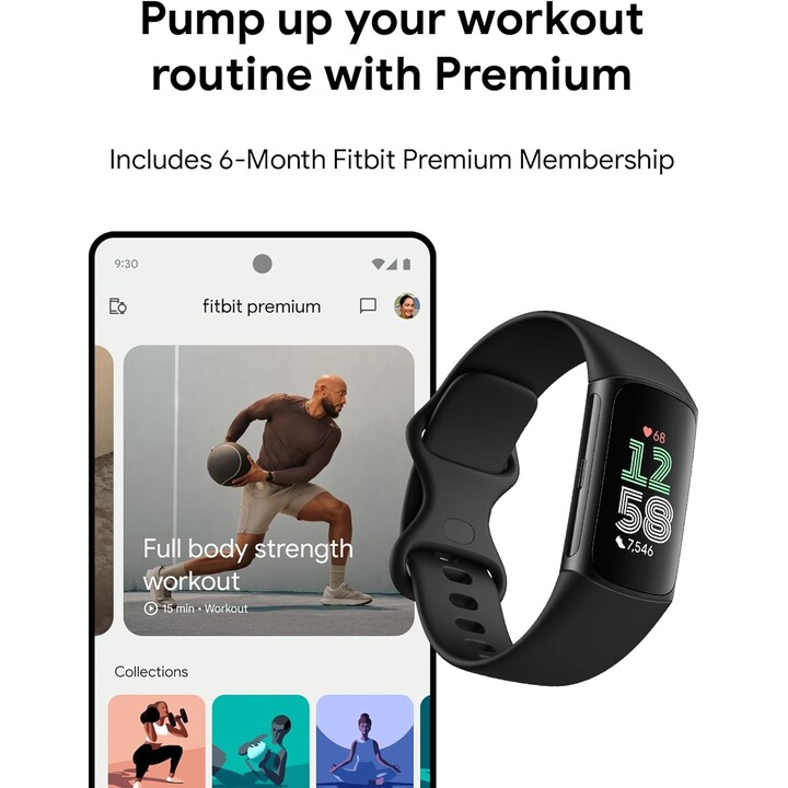 Fitbit Charge 6 Noir