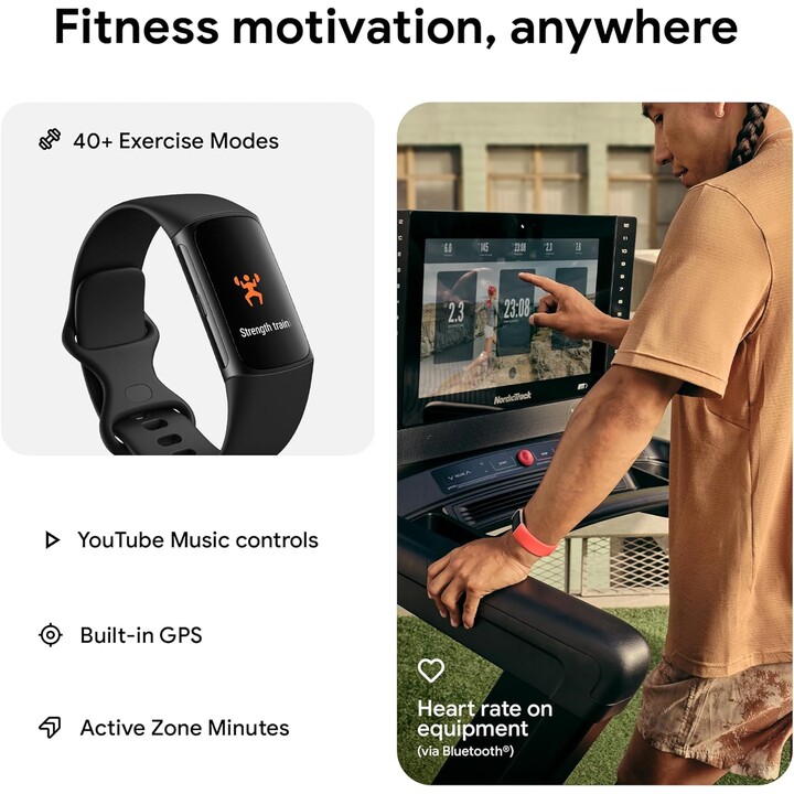 Fitbit Charge 6 Noir