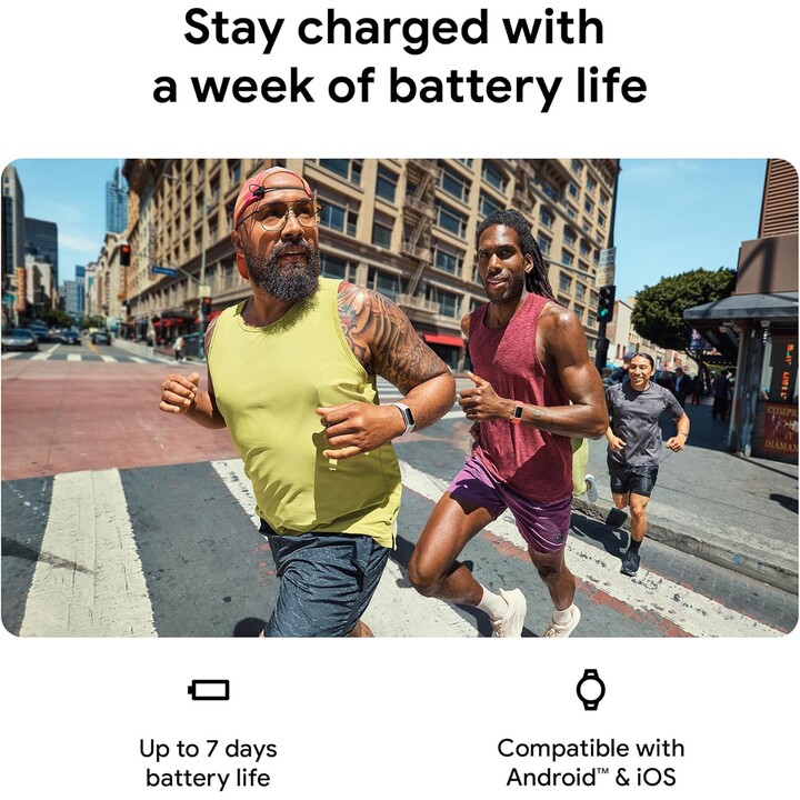Fitbit Charge 6 Noir