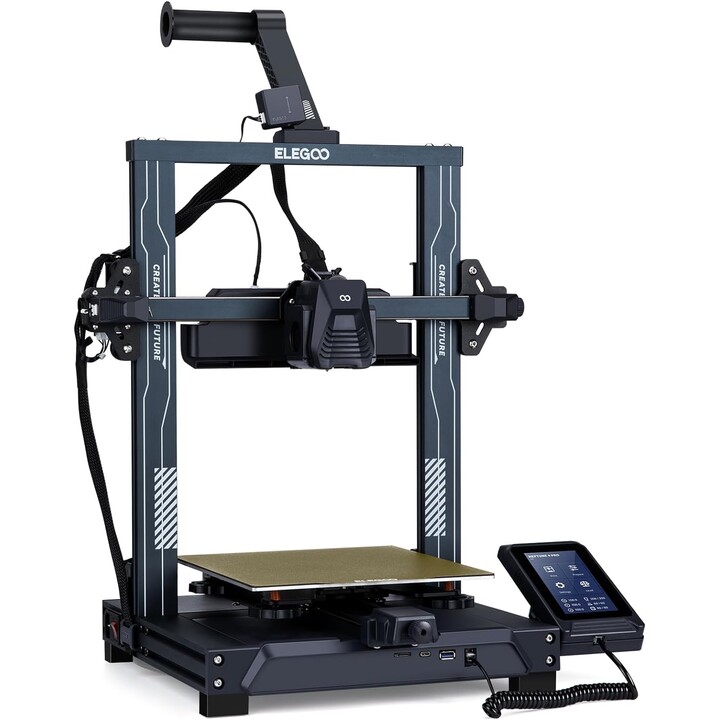 Elegoo Neptune 4 Pro Fdm 3D Printer Black