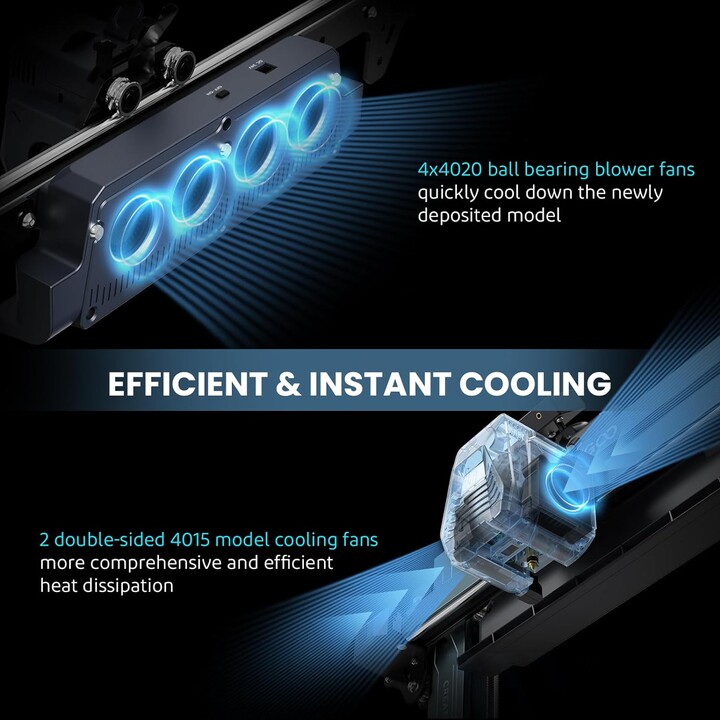 Impressora 3D Elegoo Neptune 4 Pro Fdm preta