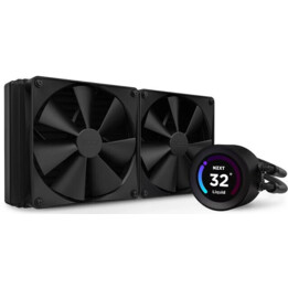 Tela LCD RGB NZXT Kraken Elite 280 preta