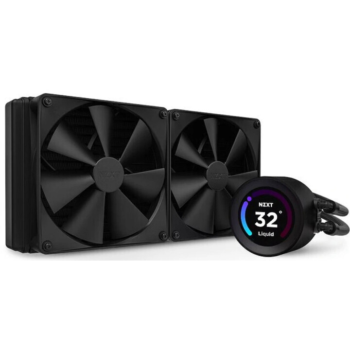 Écran LCD RVB NZXT Kraken Elite 280 noir