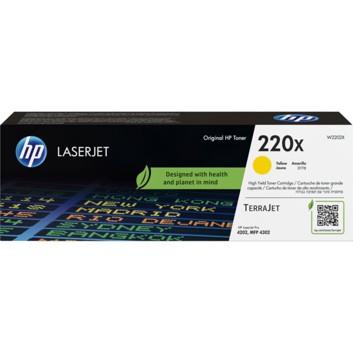 HP 220x Toner Amarelo Original
