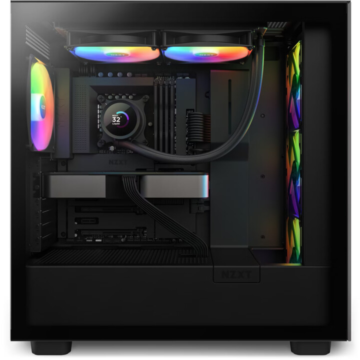 Tela LCD RGB NZXT Kraken 280 RGB preta