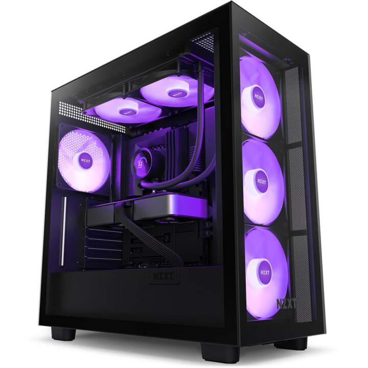 Tela LCD RGB NZXT Kraken 280 RGB preta