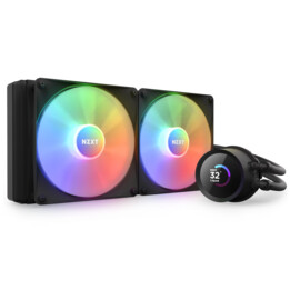 NZXT Kraken 280 RGB LCD RGB Display Negro