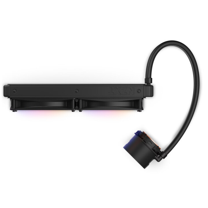 Tela LCD RGB NZXT Kraken 280 RGB preta