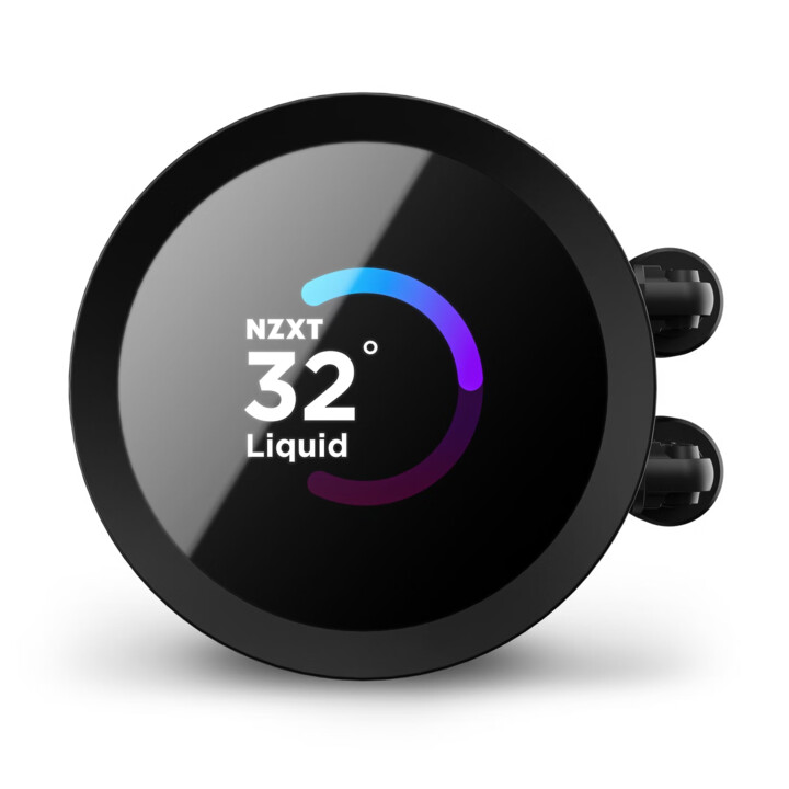 Tela LCD RGB NZXT Kraken 280 RGB preta