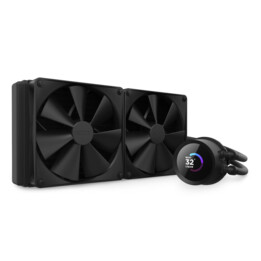 Display LCD NZXT Kraken 280 RGB nero