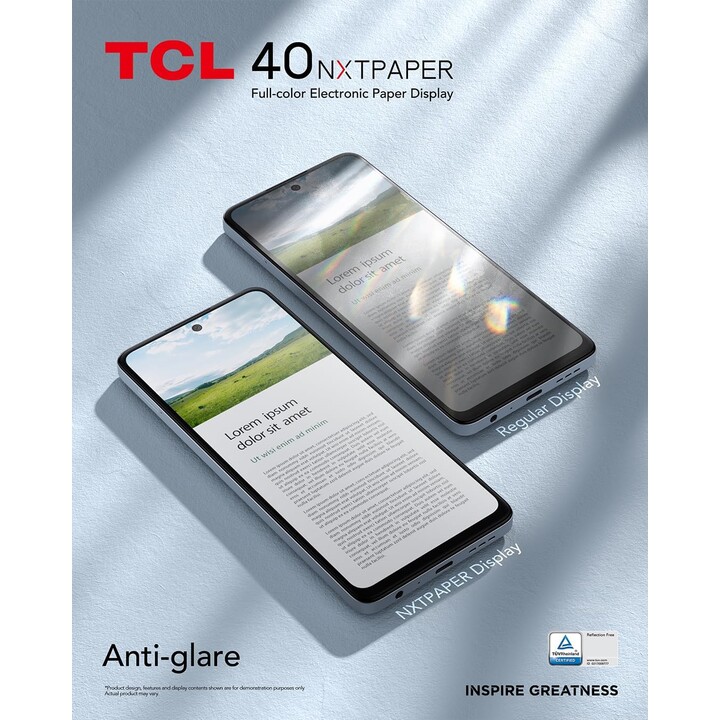 TCL 40 NXTPAPER 8GB 256GB Dual Sim Azul Medianoche