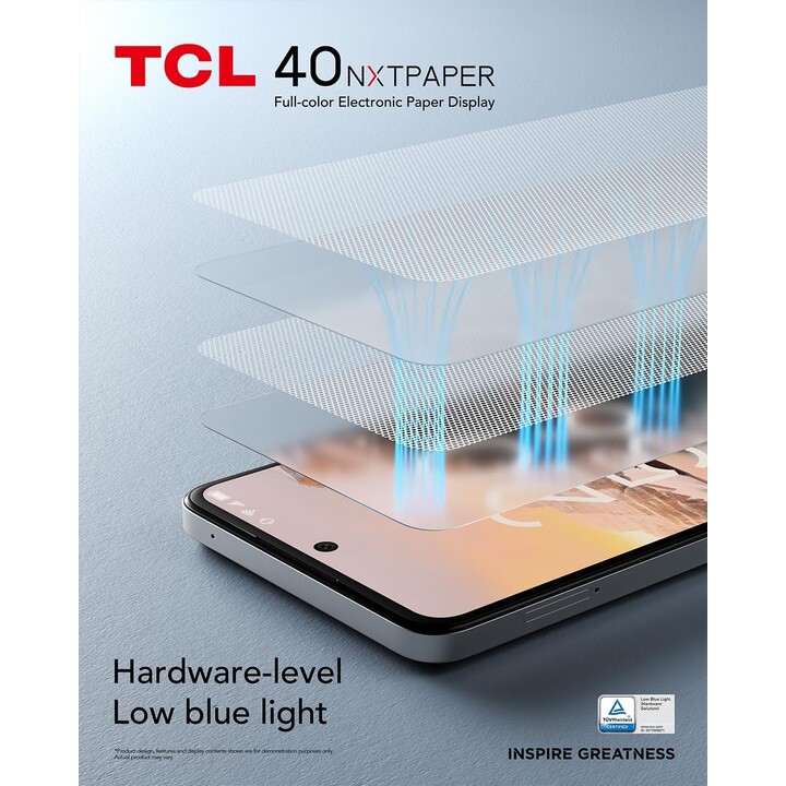 TCL 40 NXTPAPER 8GB 256GB Dual Sim Azul Medianoche