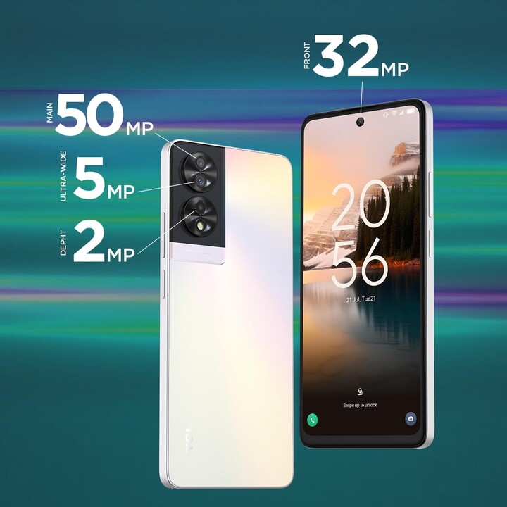 TCL 40 NXTPAPER 8GB 256GB Dual Sim Azul Medianoche