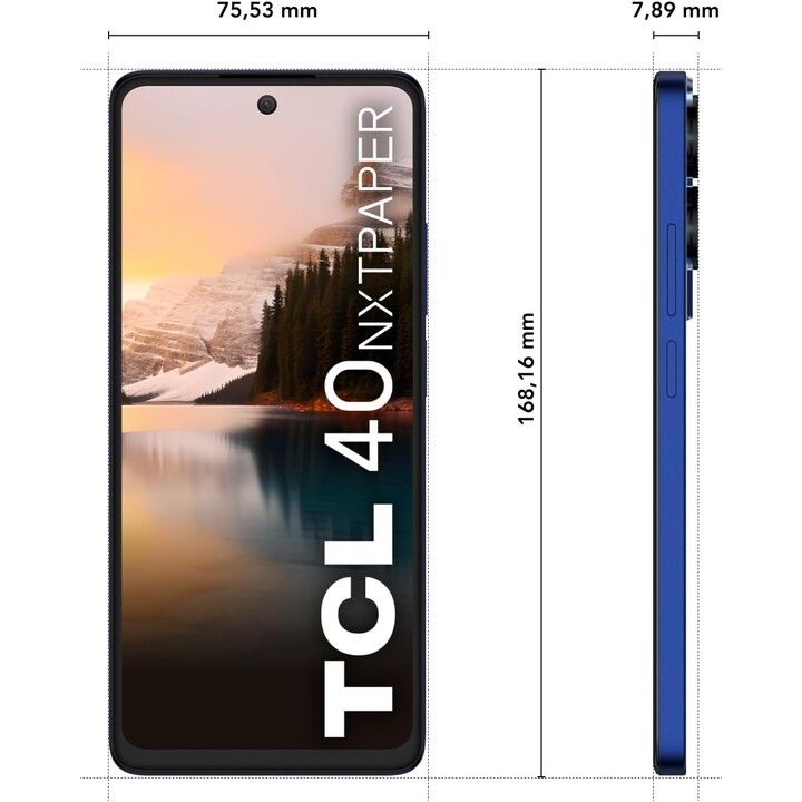 TCL 40 NXTPAPER 8GB 256GB Dual Sim Azul Medianoche