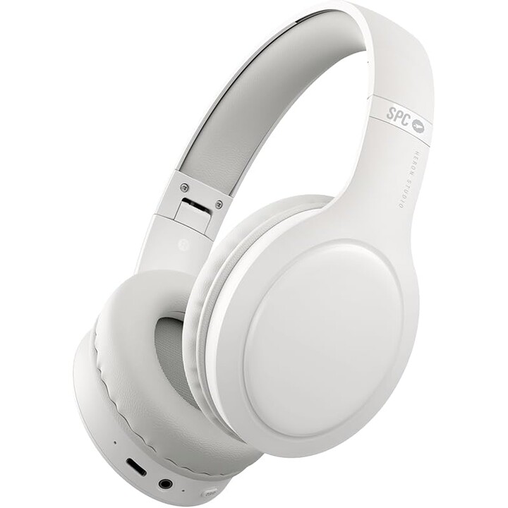 CUFFIA BLUETOOTH SPC HERON BLUETOOTH BIANCA