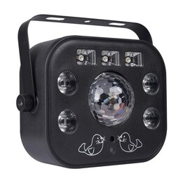 LIGHT4ME Multifase - Multieffetto UV LED