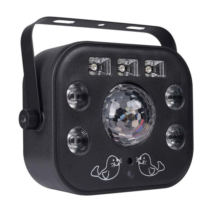 LIGHT4ME Multiphase - Multiefecto LED UV