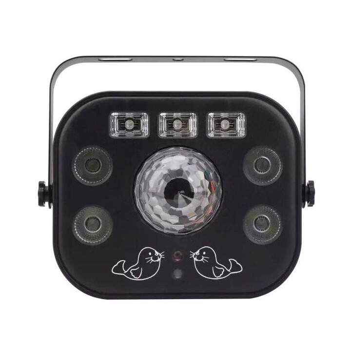 LIGHT4ME Multiphase - Multiefecto LED UV