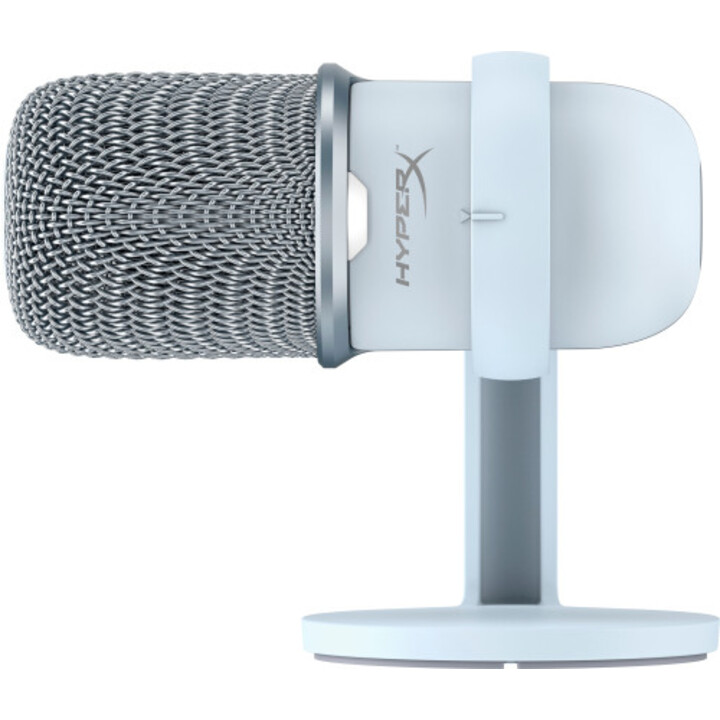 Hyperx Solocast - Microfone USB (branco) Microfone branco para console de jogos