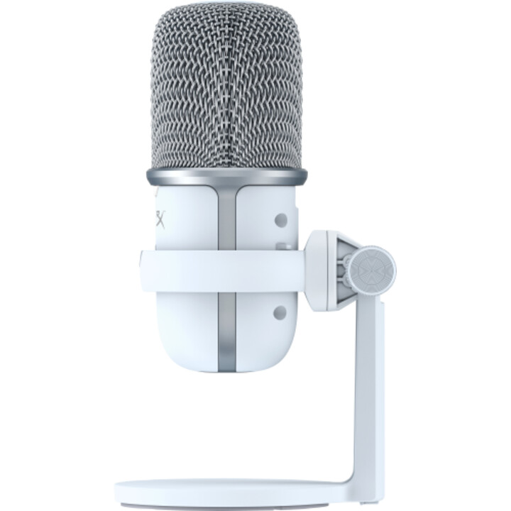 Hyperx Solocast - Usb Microphone (white) White Microphone For Game Console
