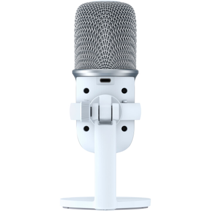 Hyperx Solocast - Microfono USB (bianco) Microfono bianco per console di gioco