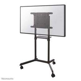 Trolley girevole Neomounts NS-M1250BLACK (per display 37-70 pollici 94-178 cm, Samsung Flip WM55R WM55B WM65R WM65B)