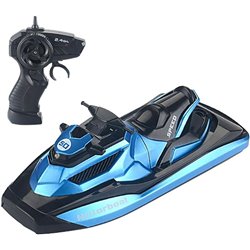 WLtoys T16B-1 RC Bleu - Jet Ski RC